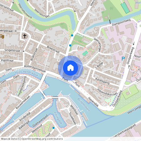 Dampoort, 4332 AE, Puntpoortstraat, Middelburg