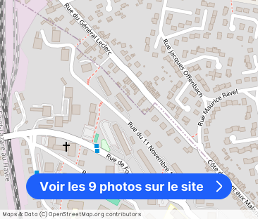 Rue du 11 Novembre, Déville-lès-Rouen - Photo 1