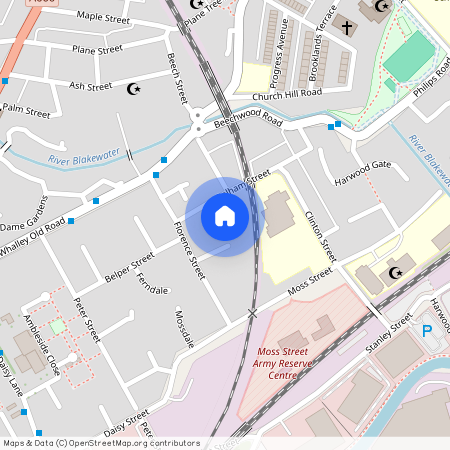 Pelham Street, Blackburn, BB1