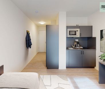Aufgepasst: 1 -Zimmer-Apartment - Photo 4