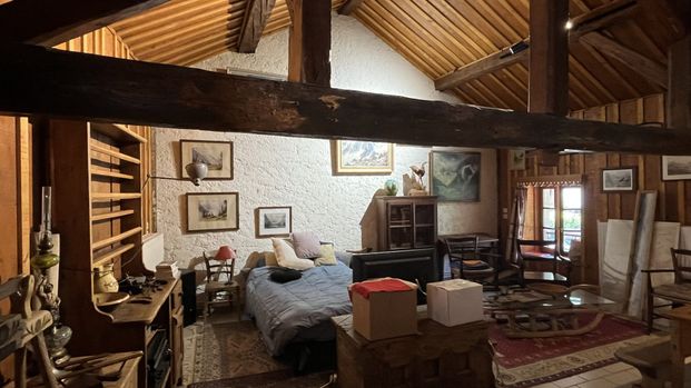 Location Appartement 1 pièce 57m² SIXT FER A CHEVAL 74740 - Photo 1