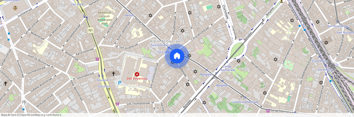 Isabellalei 3, 2018 Antwerpen