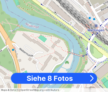 2 Zimmer, 56 m², 6. Stock - Foto 1