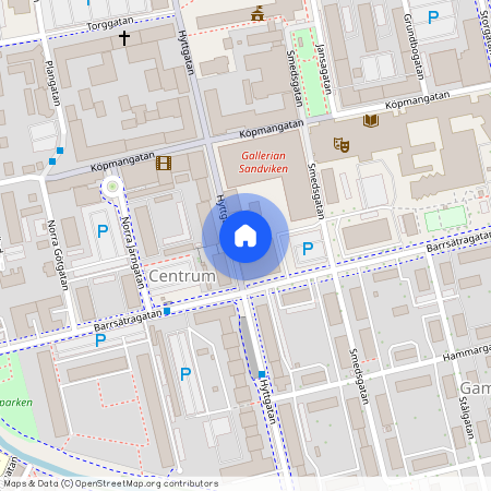 Centrum, Sandviken, Gävleborg, Hyttgatan 18