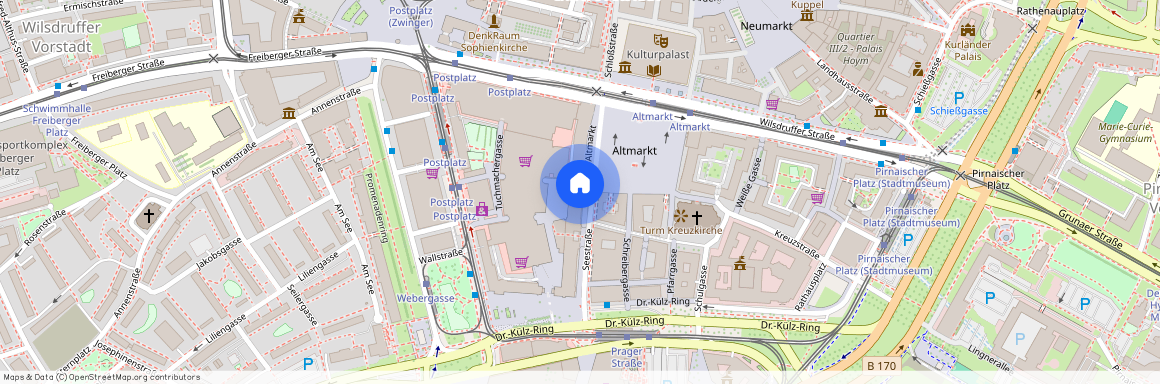 Seestraße 2, 01067 Dresden - Friedrichstadt