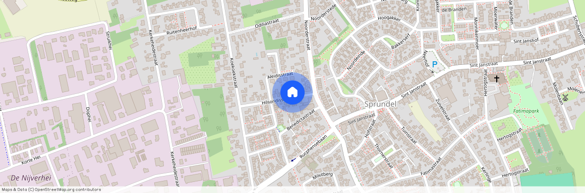 Hilsondisstraat, 4714AM Sprundel