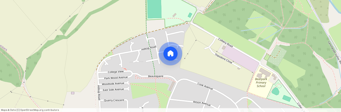 Aden Court, Bearpark, Durham, DH7