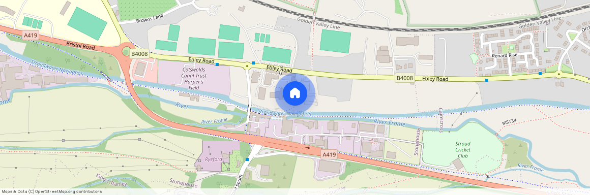 Ryeford, Stonehouse, Gloucestershire, GL10 2LG