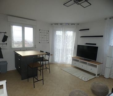 Location appartement 1 pièce, 27.50m², Évreux - Photo 4