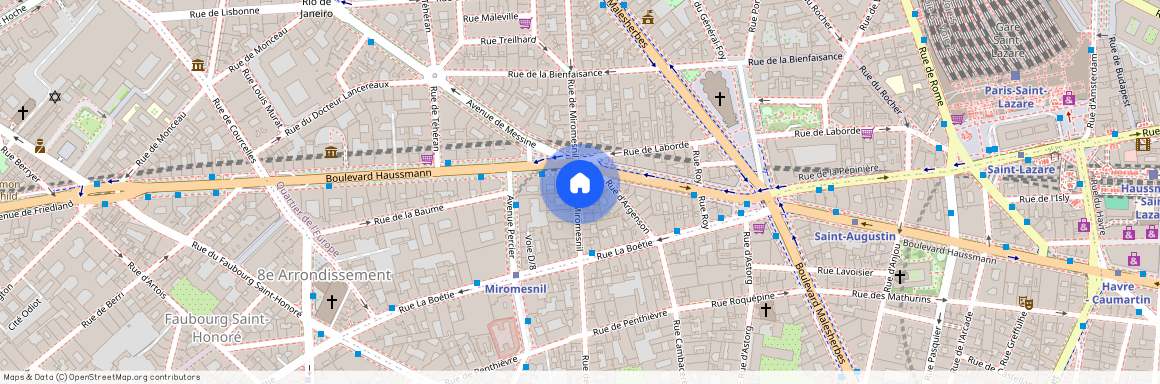 Miromesnil 54, Rue de Miromesnil, Paris