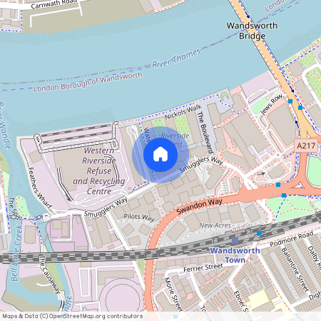 Anchor House, Smugglers Way, London