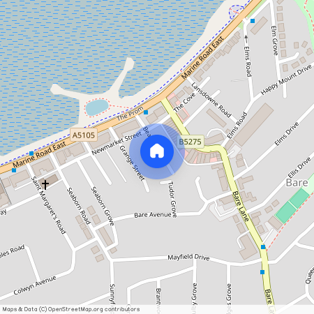 Homebreeze House, Beach Street, Bare Village Morecambe, LA4