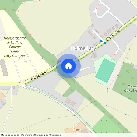 Holme Lacy, Hereford, HR2