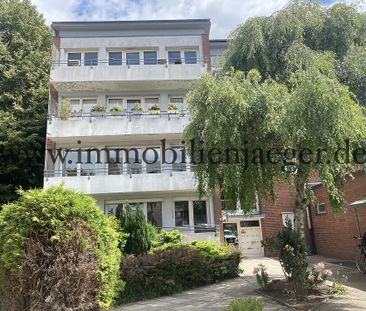 Poppenbüttel Fußnähe zum Moorhof - zurückgesetzte Wohnung mit Balko... - Photo 2