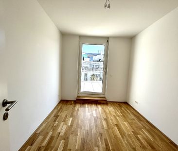 AKTION - Ein Monat Mietfrei -3 Zimmer DG Wohnung mit 42m² Dachterra... - Photo 3