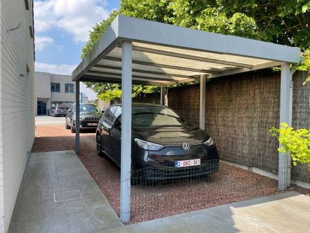 Halfopen nieuwbouwwoning met carport en terras - Foto 4