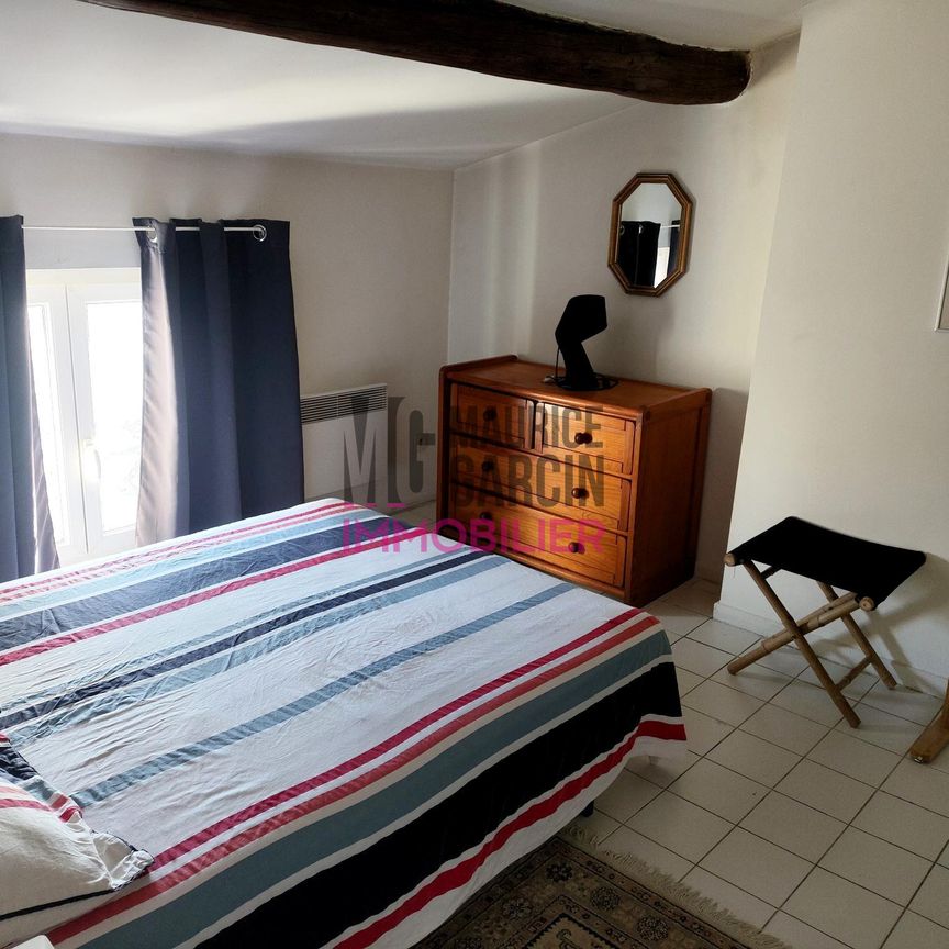 A LOUER - APPARTEMENT meublé CARPENTRAS - 2 pièces 27.01m² (34.18m² au sol) - Photo 1