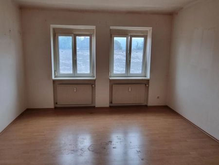 unbefristete und geräumige 3-Zimmer-Wohnung - Bastlerhit! - 1 Monat Mietfrei! - Foto 2