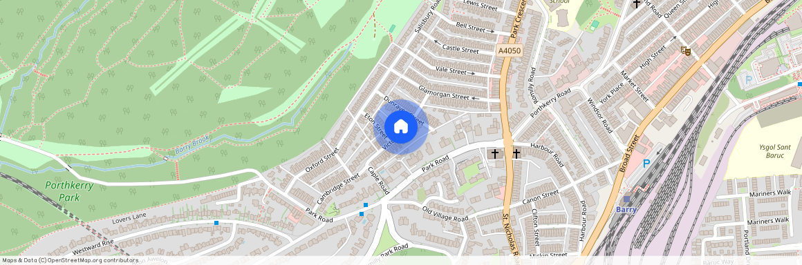 Victoria Road, Barry. Vale Of Glamorgan, CF62