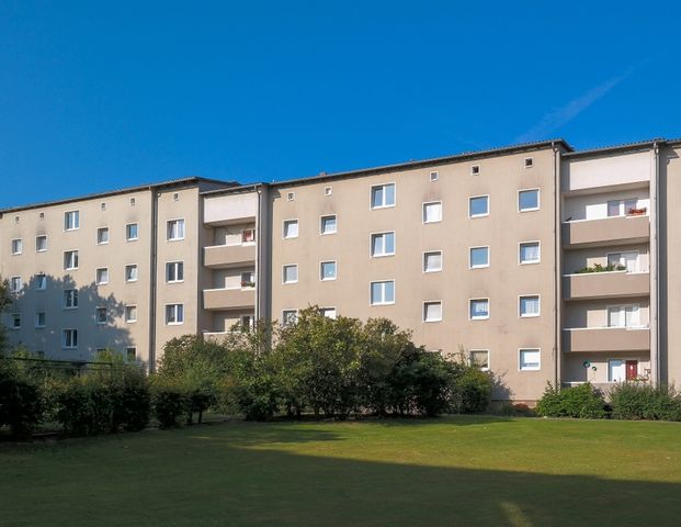 Wohnen mit Blick ins Grüne – Erdgeschosswohnung nahe der City - Foto 1