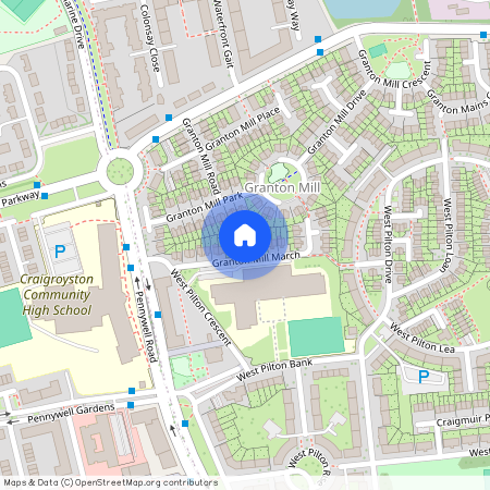 Granton Mill March, Edinburgh, EH4