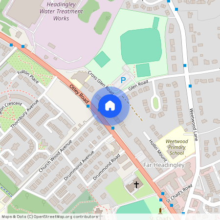 Flat 3, 156 Otley Road, Headingley, Leeds LS16