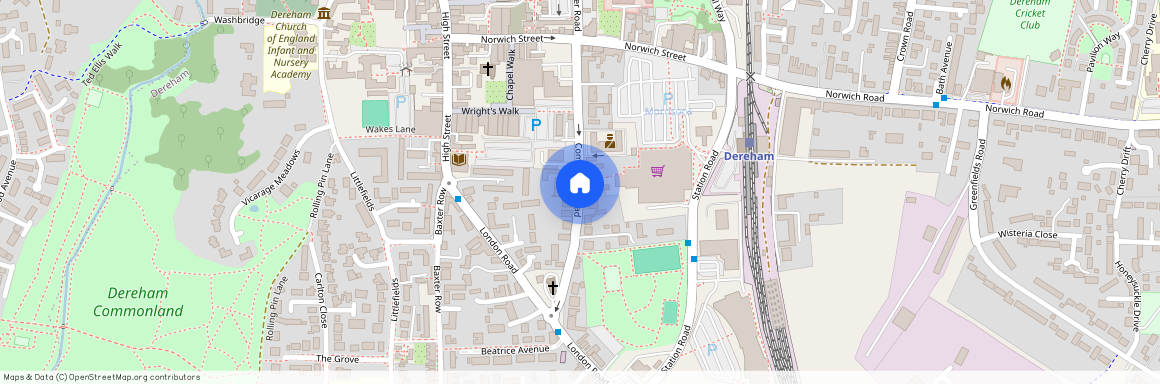 Commercial Road, Dereham NR19 1AE