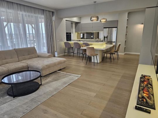 Apartament de închiriat cu 3 camere-PIPERA- terasă 95 mp - Photo 1