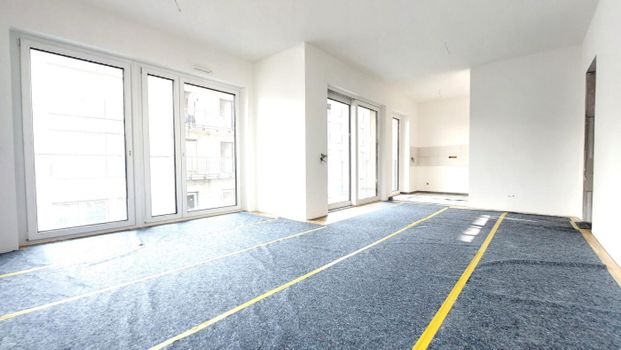 Attraktive 3-Zimmer Wohnung im Erstbezug in der neuen Hafencity! - Foto 1