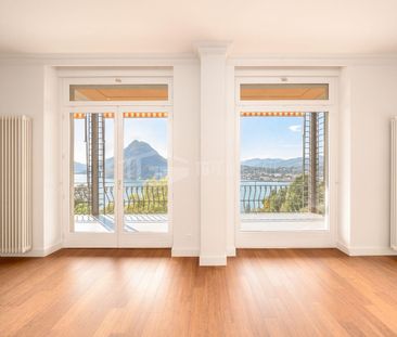 ELEGANTE APPARTAMENTO DI 4.5 LOCALI CON SPETTACOLARE VISTA LAGO | E... - Foto 1