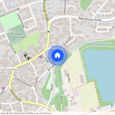 Am Hang, 85098, Am Hang    Großmehring