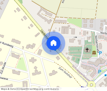 moderne Maisonettewohnung mit Balkon in Bedburg-Hau - Foto 1