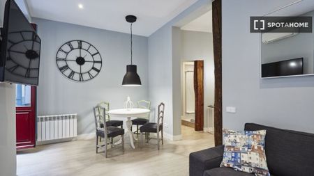 2 room luxury Flat for rent in Madrid, Spain - Photo 5