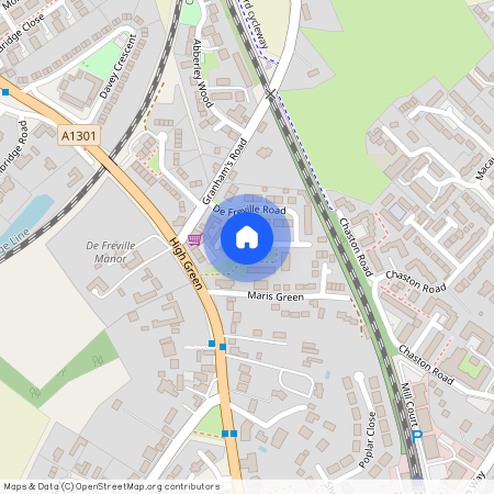 De Freville Court, Great Shelford, Cambridge, CB22