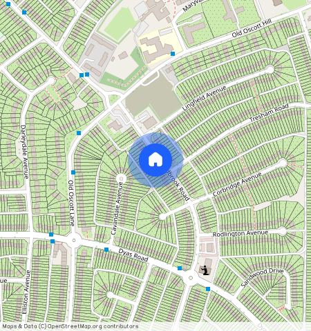 Great Barr, Great Barr, B44