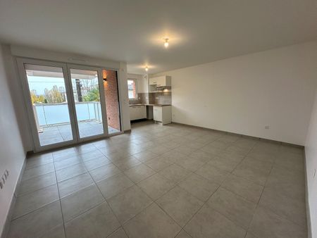 location Appartement T2 DE 46.73m² À TOULOUSE - Photo 3