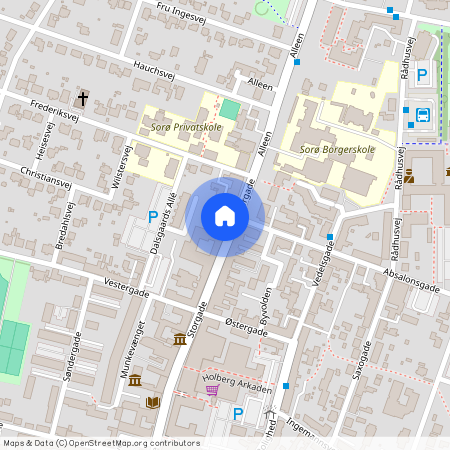 Storgade 33E, 2., 4180 Sorø