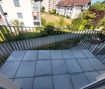Moderne 1.5-Zimmer-Neubauwohnung mit grosszügigem Balkon - Erstbezug - Foto 5