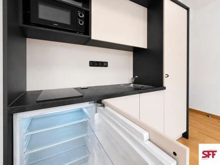 Pronájem pěkného moderního bytu 1+kk se sklepní kójí na Praze 3 Ondříčkova lokalita Žižkov - Фото 2