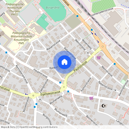 Rankstrasse 8, 8280 Kreuzlingen