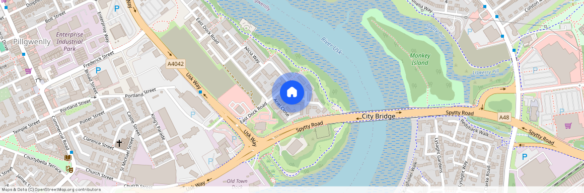 Ariel Reach, Newport