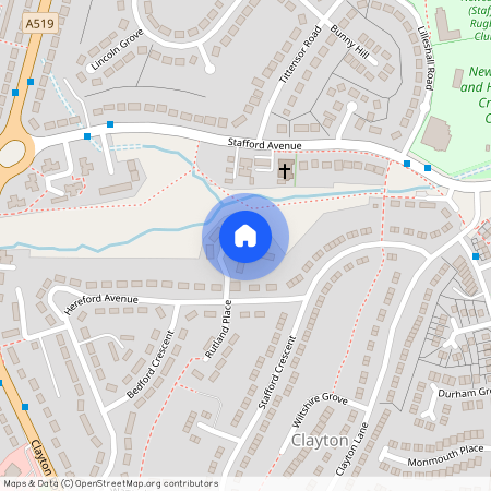 Gloucester Grange, Staffordshire ST5