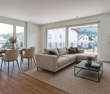 Exklusive 3.5-Zimmer-Wohnung mit grosszügigem Grundriss in Bischofs... - Foto 1