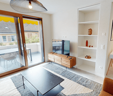 Charming 2.5-Room Apartment in Oerlikon with Balcony - Photo 2