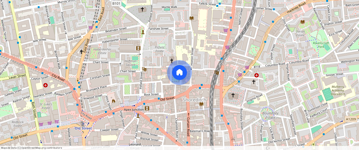 Hoxton Square, London, N1