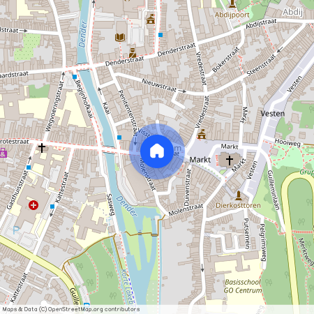 Brugstraat 14/1, 9500 Geraardsbergen