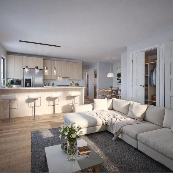 LOGEMENT 3 1/2 À LOUER PRÈS DU MÉTRO LONGUEUIL 1 JUIN 2026 - Photo 1