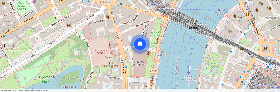 Horse Guards Avenue, London, SW1A