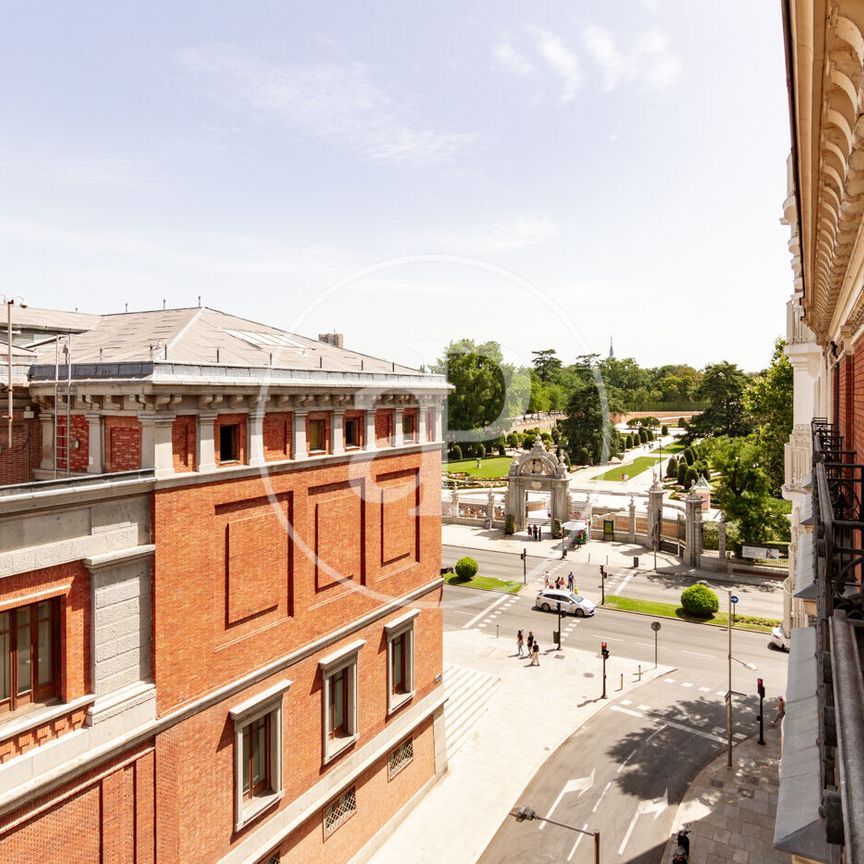 Flat for short term rent next to the Retiro Park - Photo 1