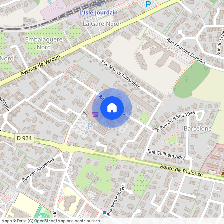 L'ISLE-JOURDAIN (32600)